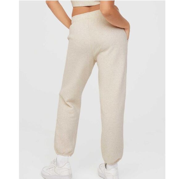 OFFLINE By Aerie Coffee Run Jogger Heather Frost Size XL - Picture 3 of 14